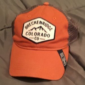 Breckinridge Colorado trucker hat.
